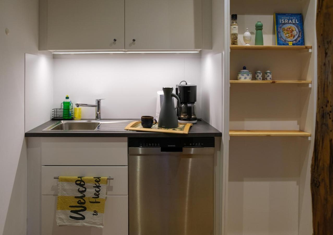 Apartament Lindenhuus Fleckeby Zewnętrze zdjęcie